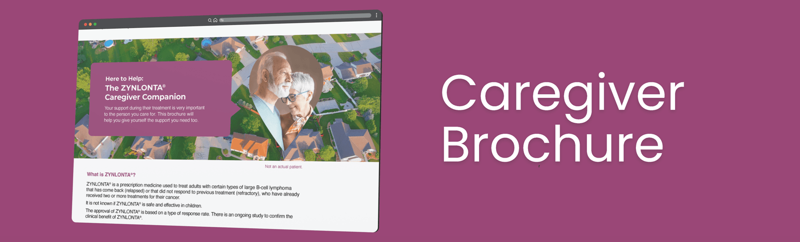 caregiver brochure cover