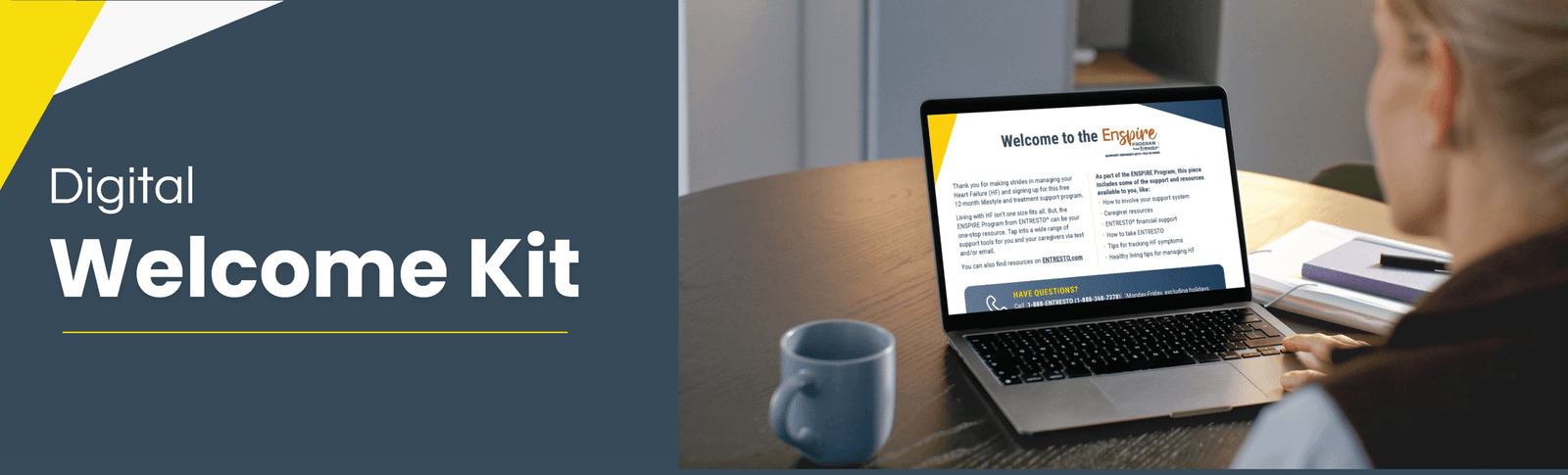 digital welcome kit cover